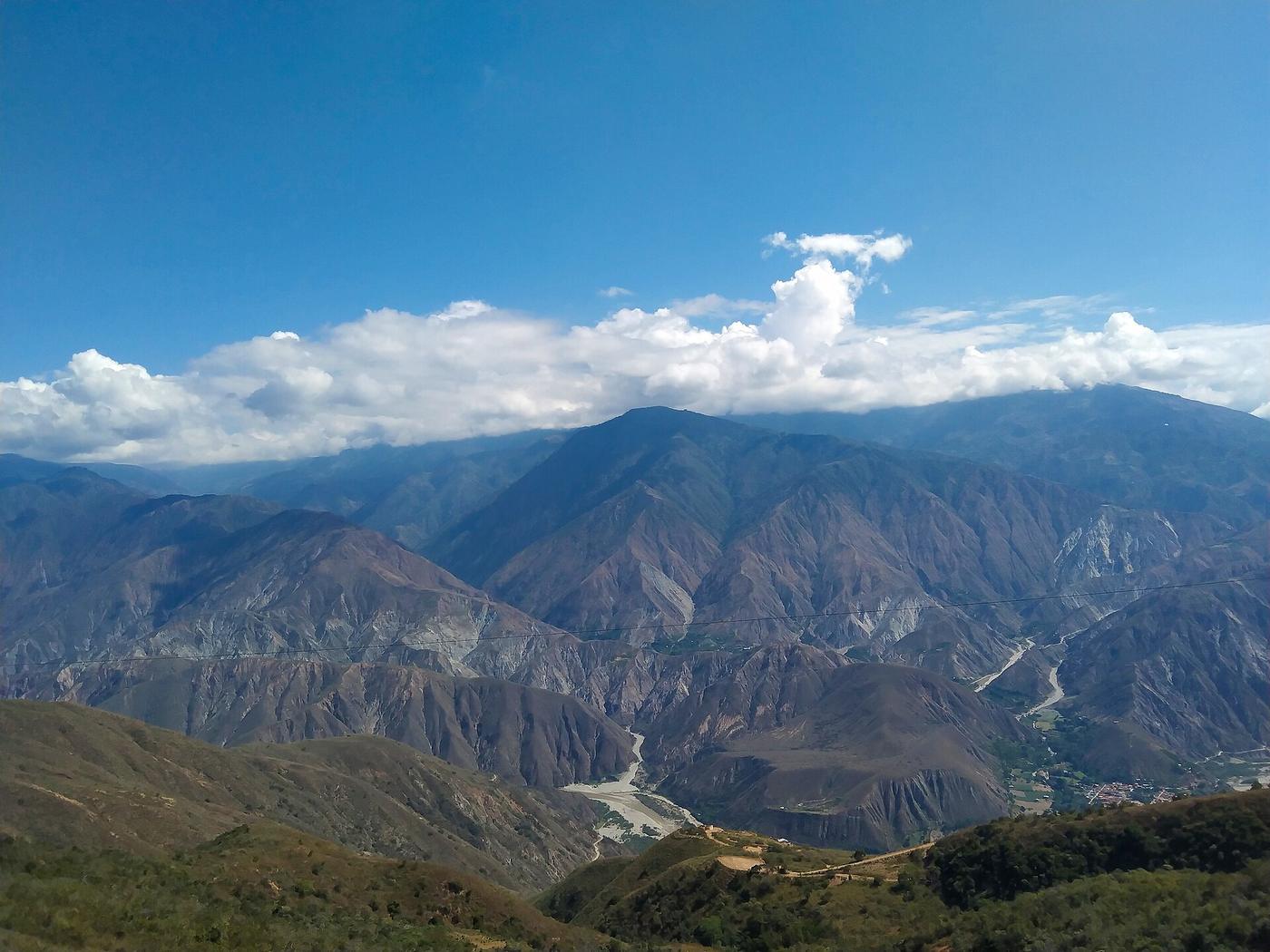 Cañón del Chicamocha, Santander