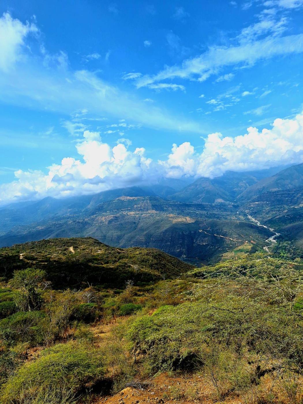Paisaje de Barichara, Santander
